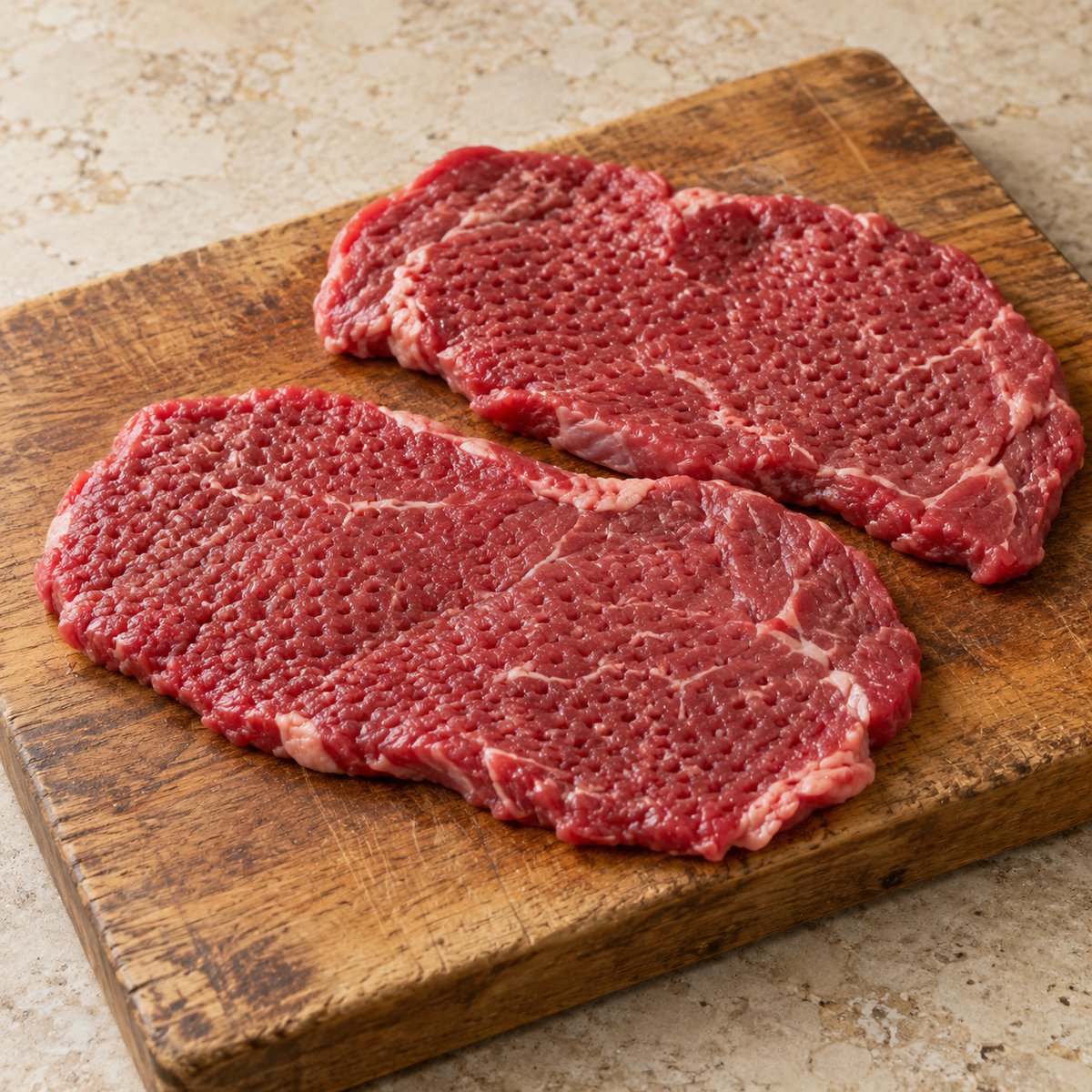 Tenderised Beef Steak