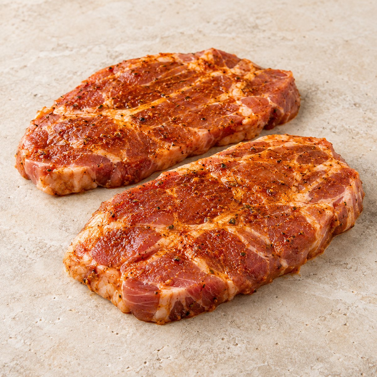 Pork Neck Steaks