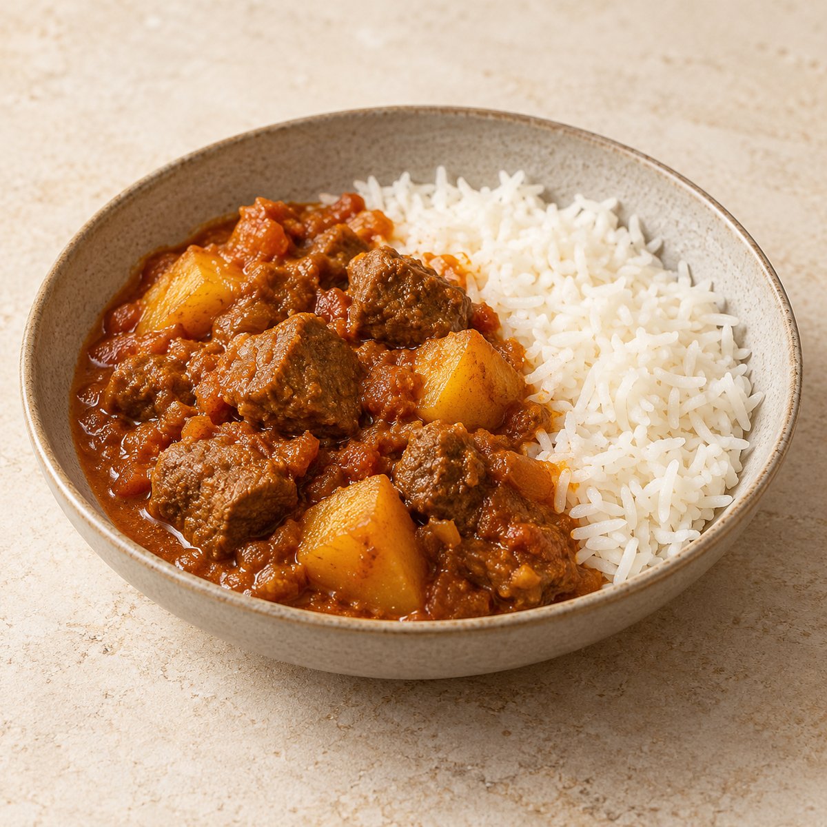 Lamb Curry & Rice, photo 1