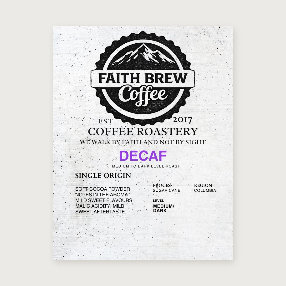Decaf (Colombian)