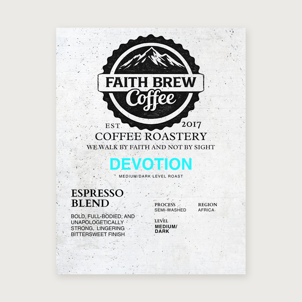 Devotion (Espresso Blend)