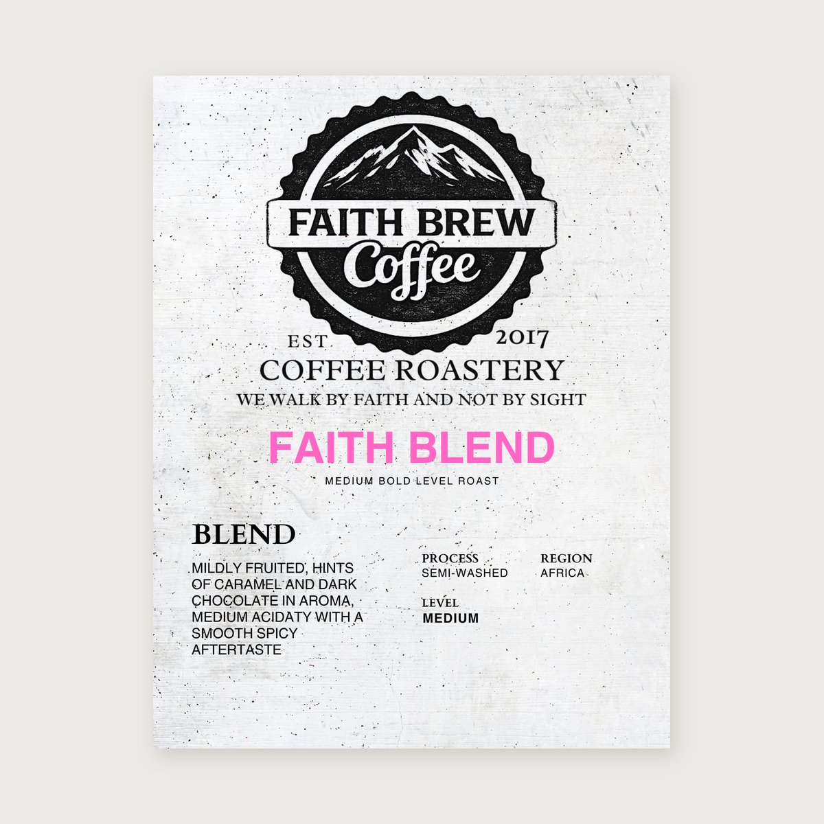 Faith Blend