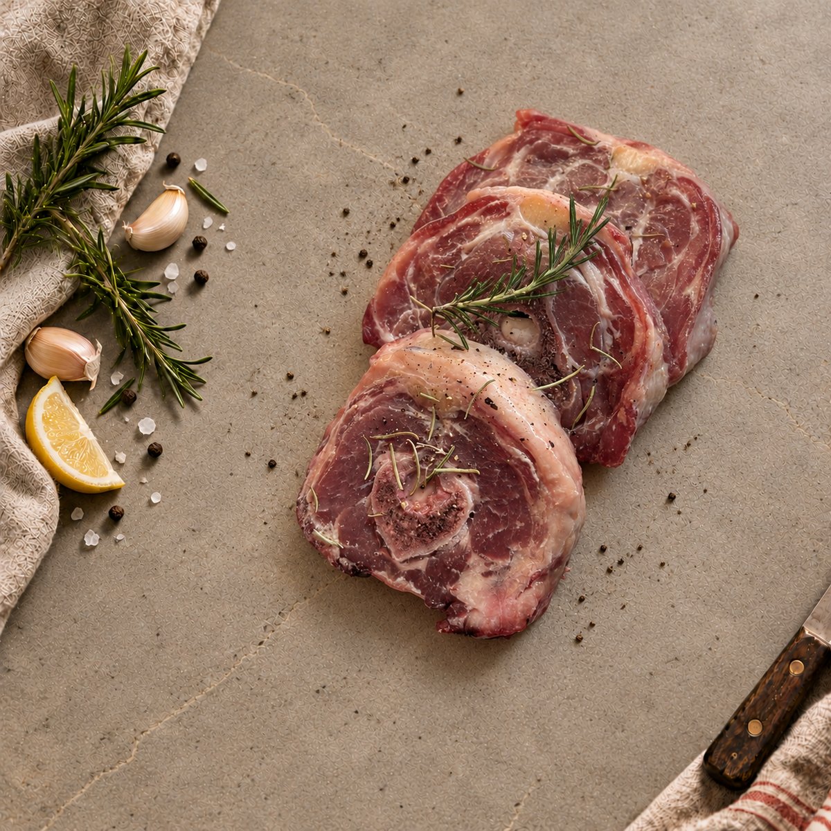 Lamb Neck